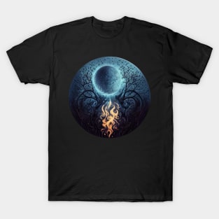 Blue Tree - Alchemic Talisman T-Shirt